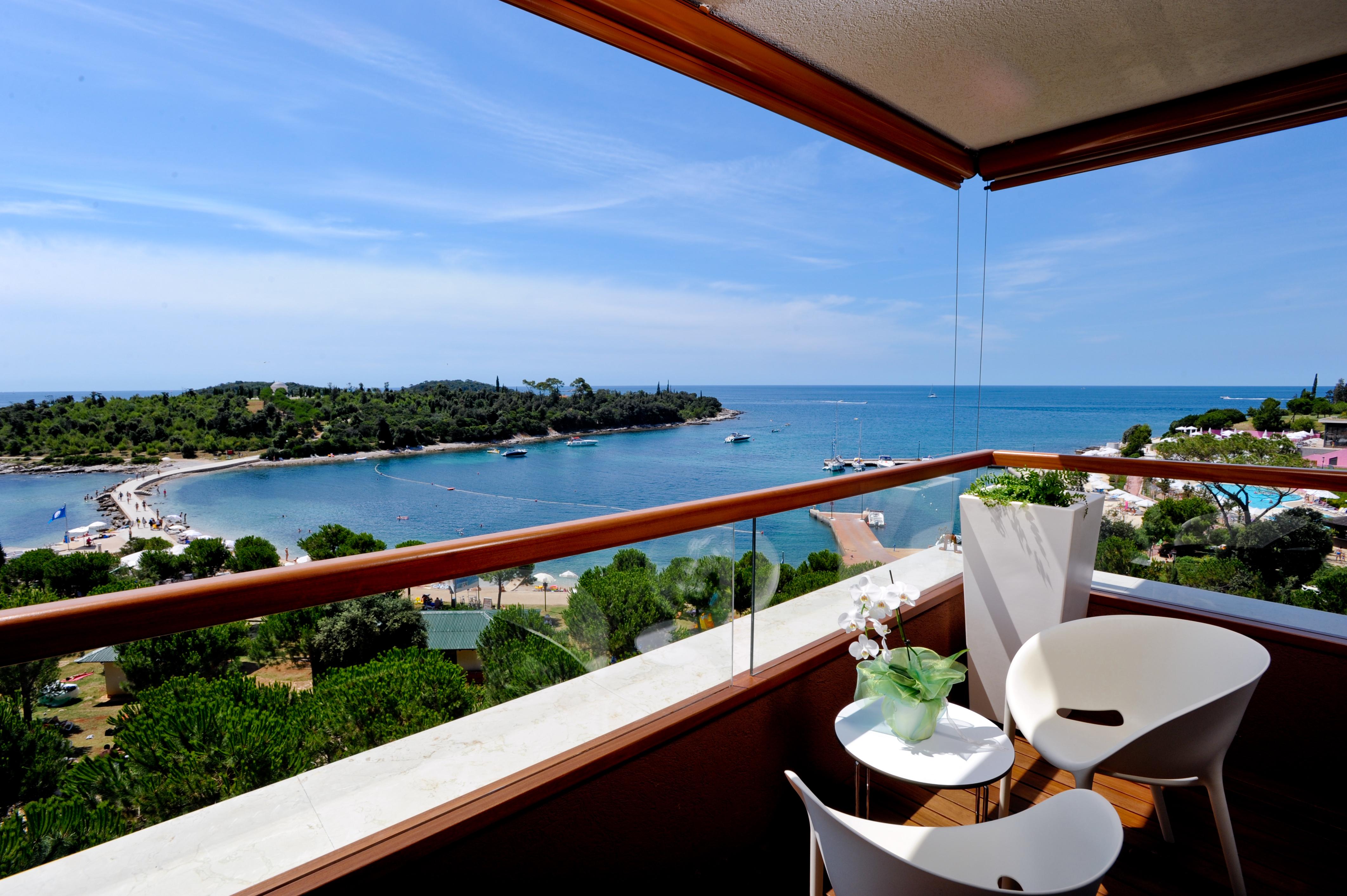 Maistra Select All Suite Island Hotel Istra Rovinj Kültér fotó