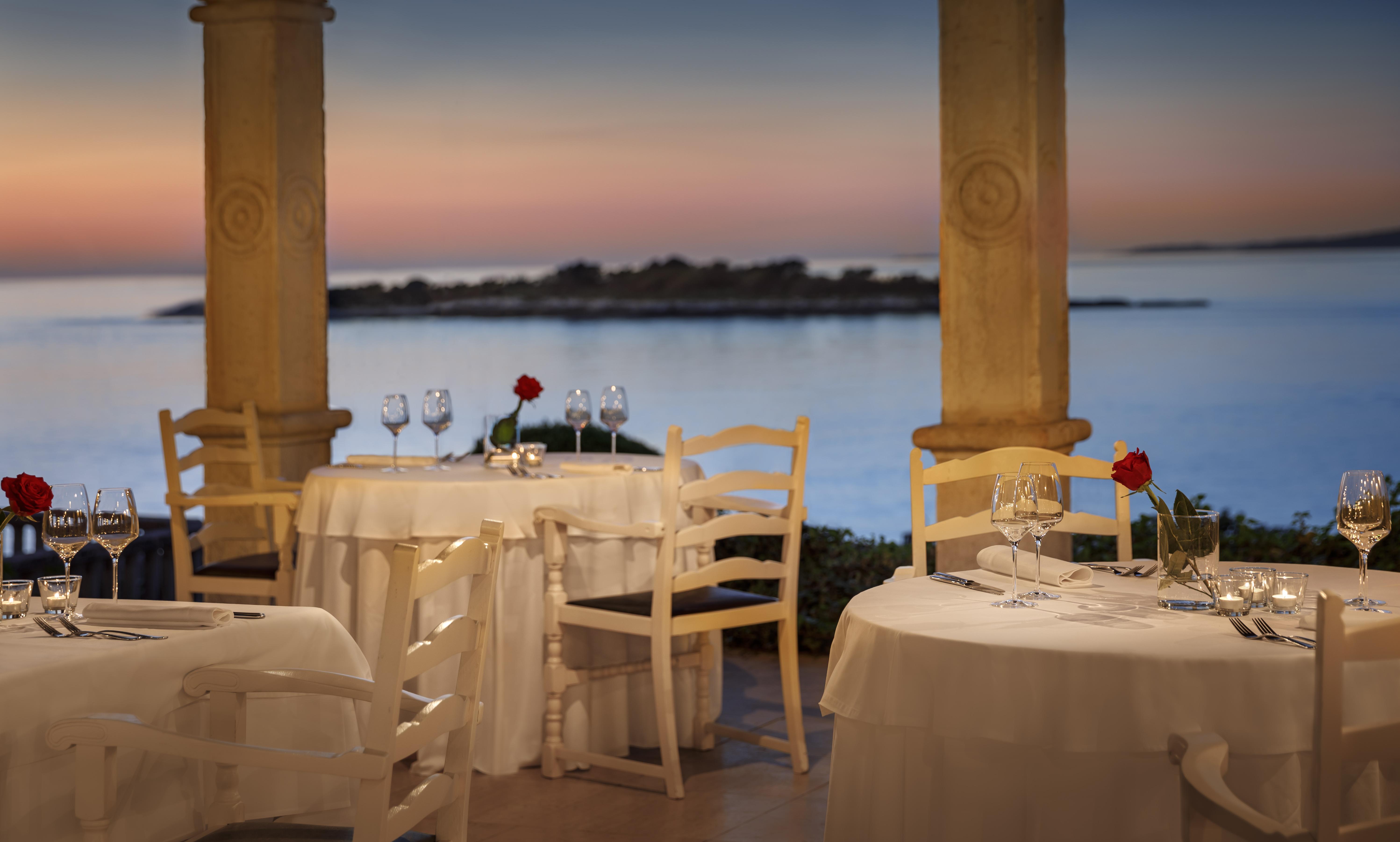 Maistra Select All Suite Island Hotel Istra Rovinj Kültér fotó