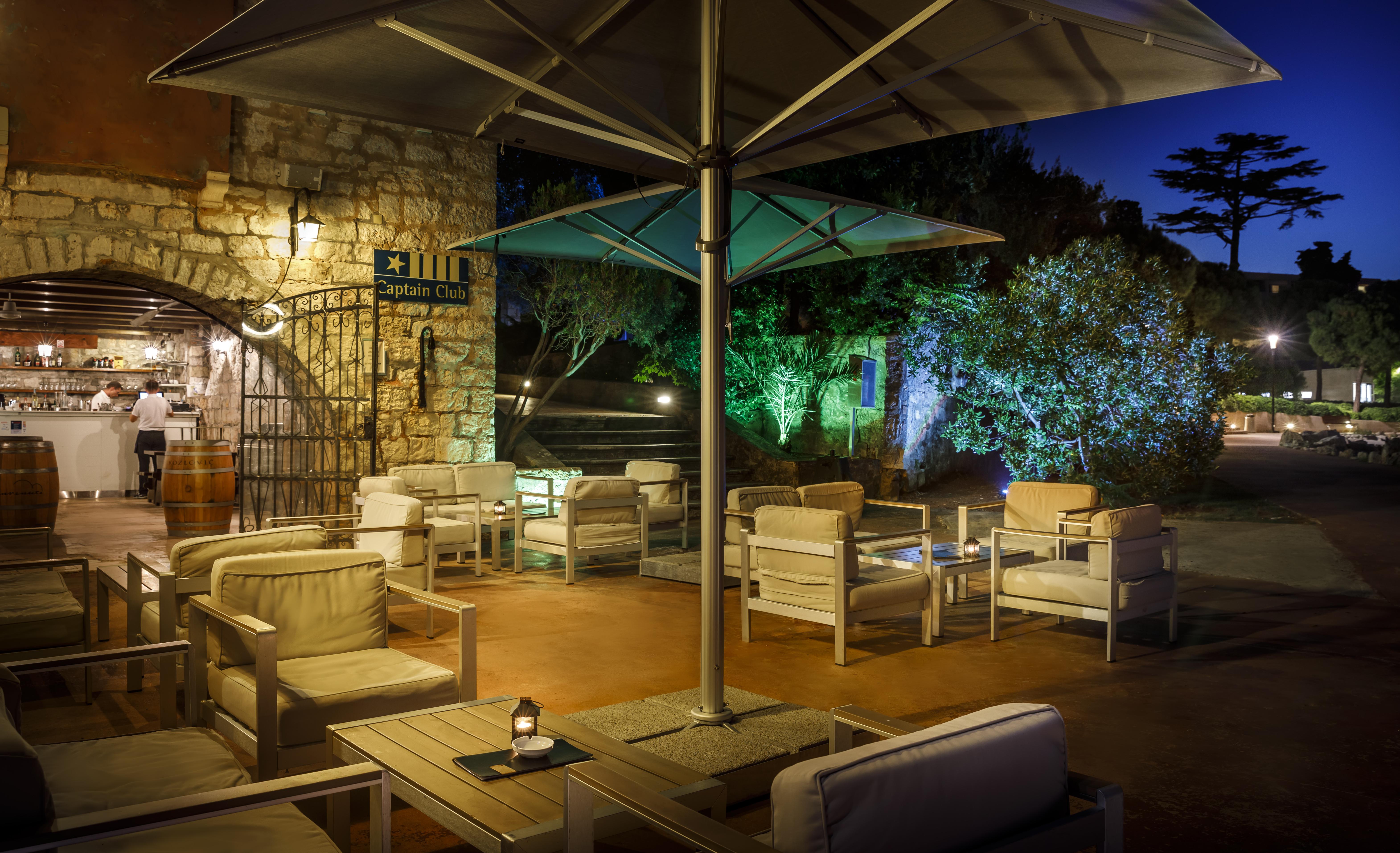 Maistra Select All Suite Island Hotel Istra Rovinj Kültér fotó