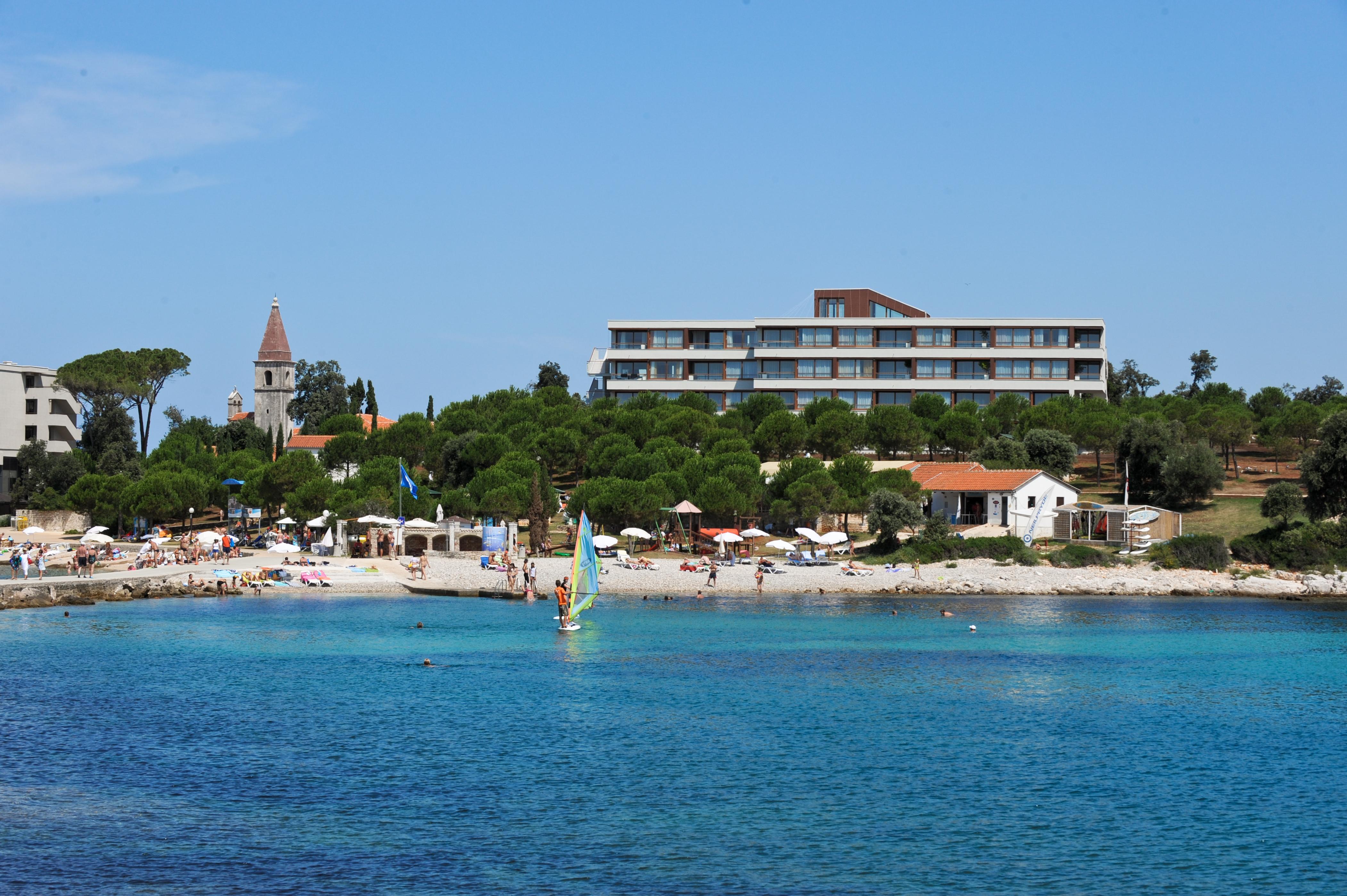 Maistra Select All Suite Island Hotel Istra Rovinj Kültér fotó