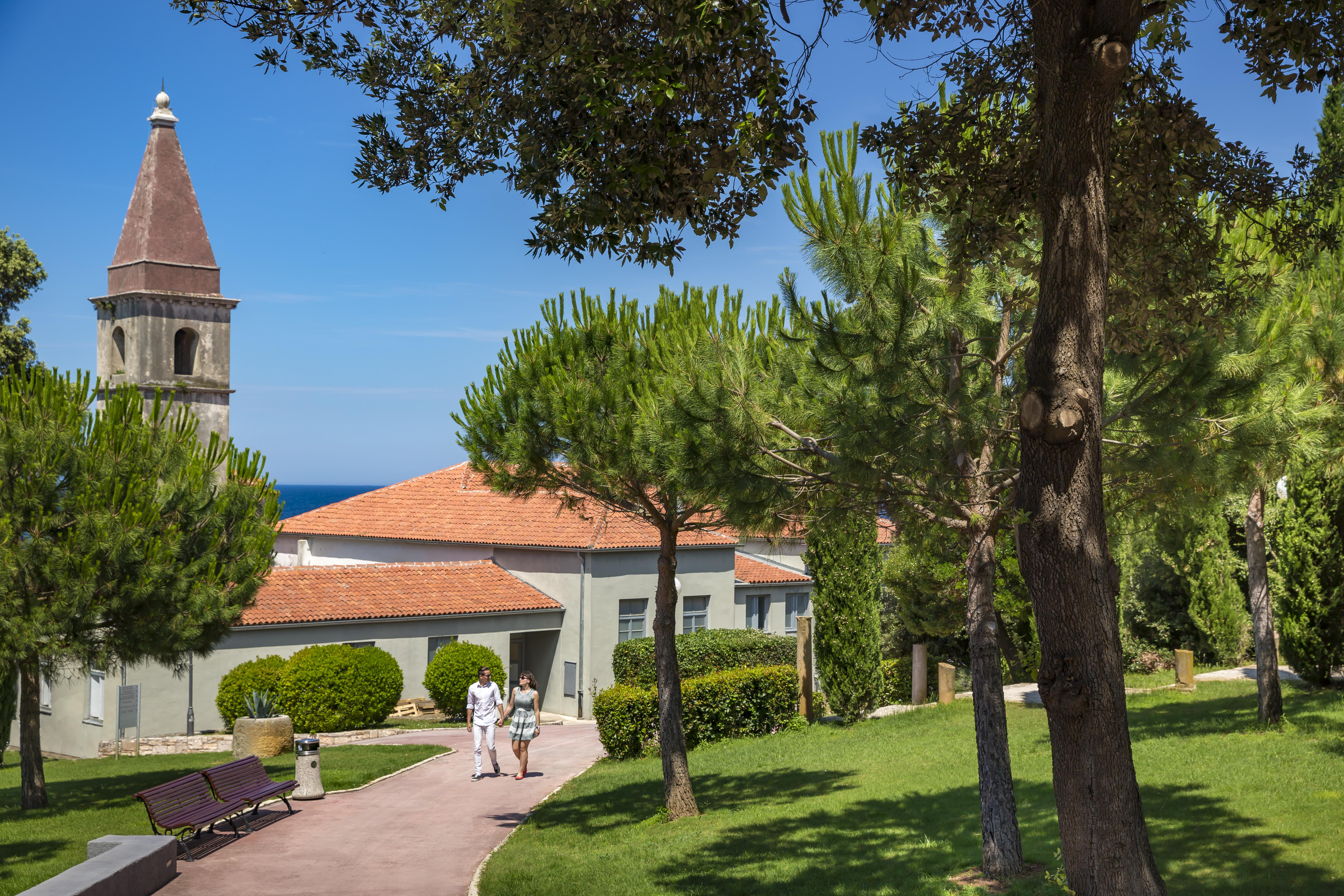 Maistra Select All Suite Island Hotel Istra Rovinj Kültér fotó