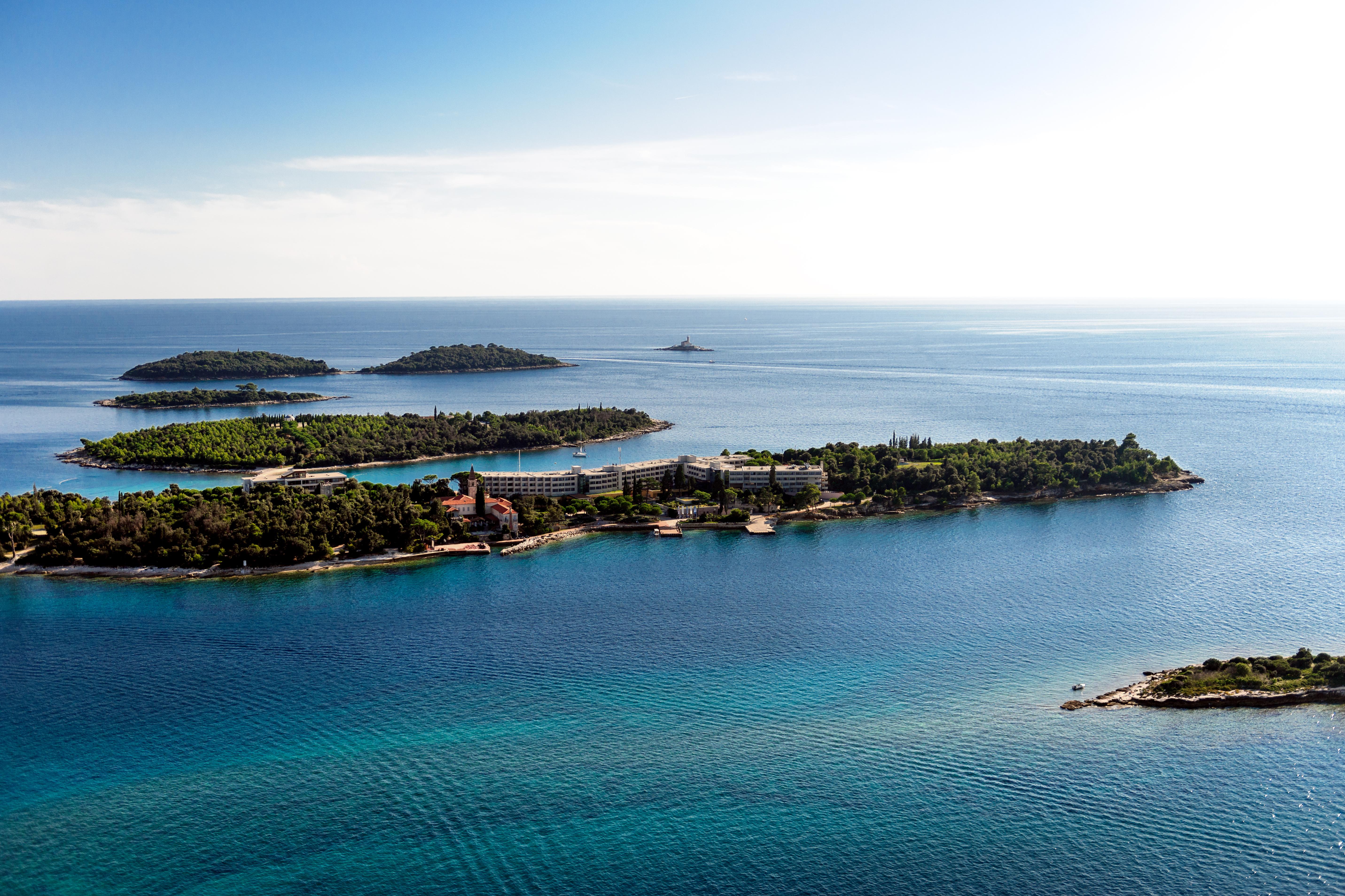 Maistra Select All Suite Island Hotel Istra Rovinj Kültér fotó